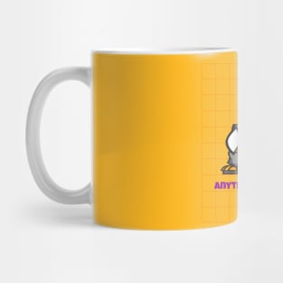 Anything Is Pastable! Mug